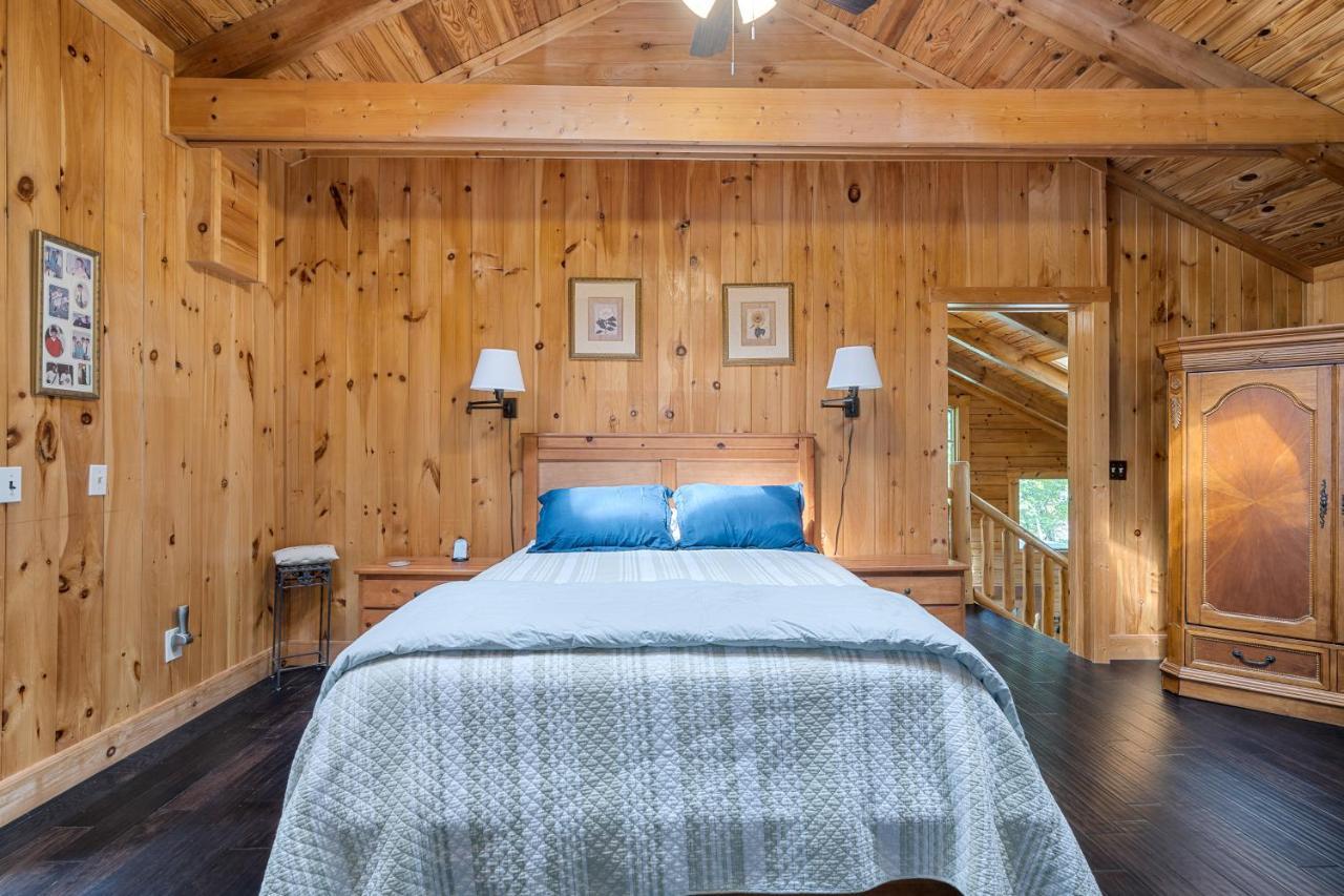 Vila Nana'S Nest Blue Ridge Exteriér fotografie