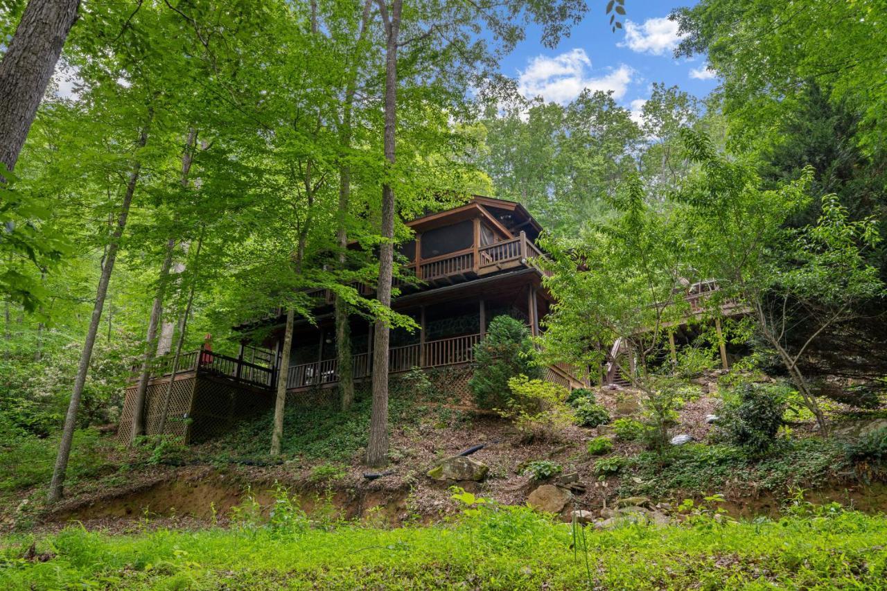 Vila Nana'S Nest Blue Ridge Exteriér fotografie